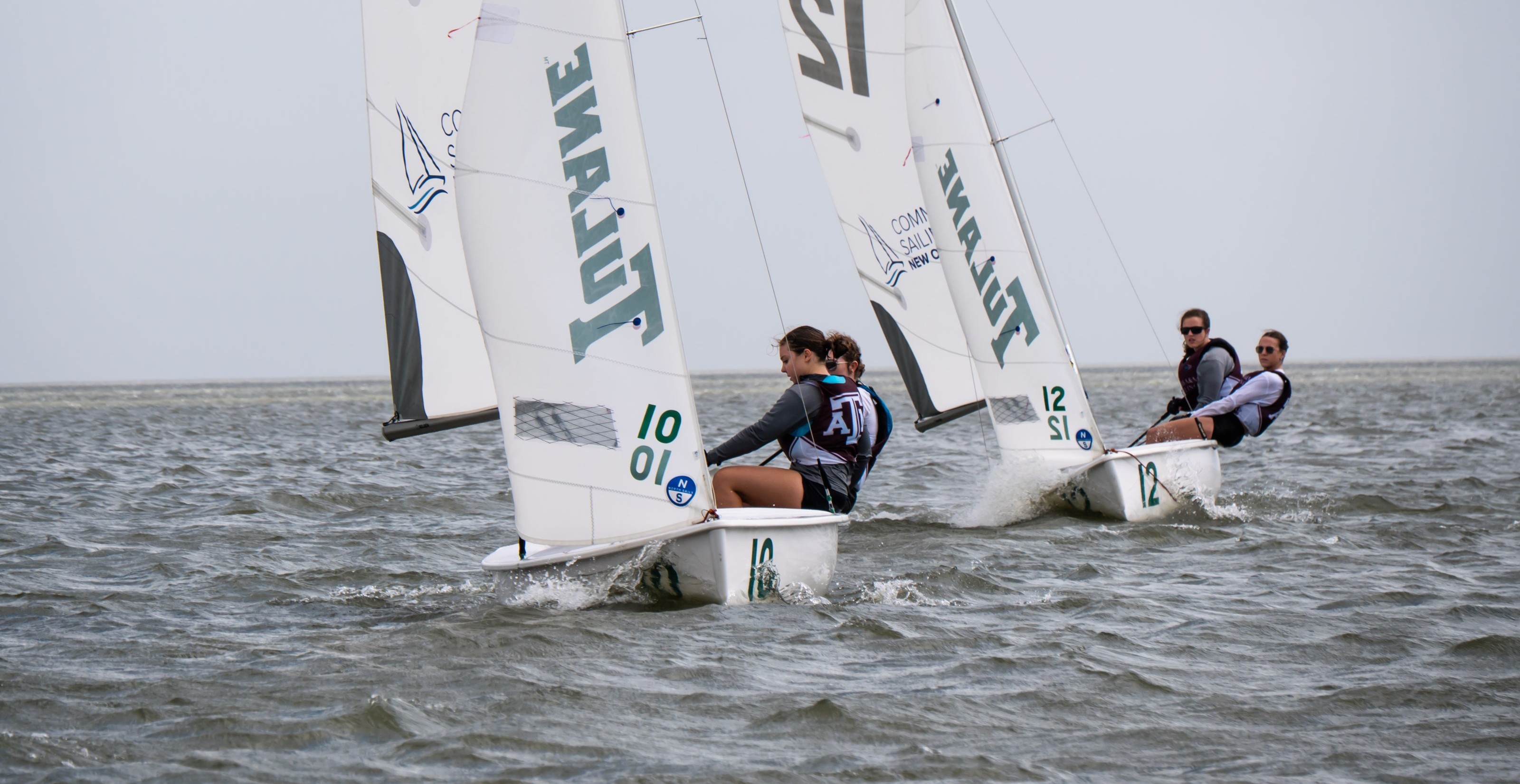 Starting strong in shifty air