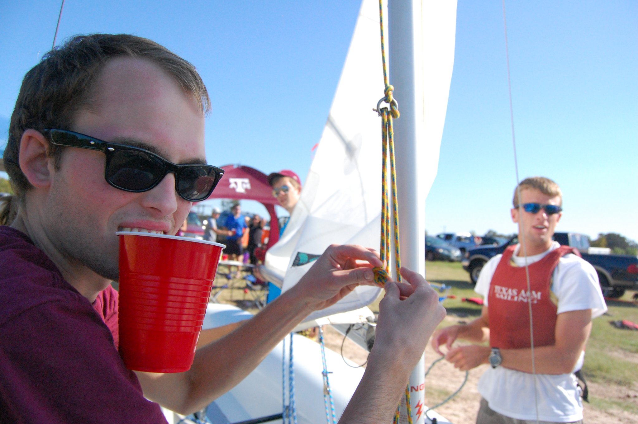 Sailing mission